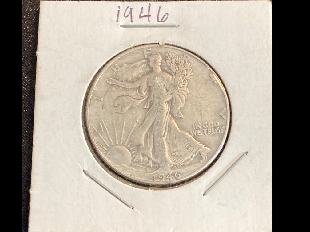 1946 Walking Liberty Half Dollar