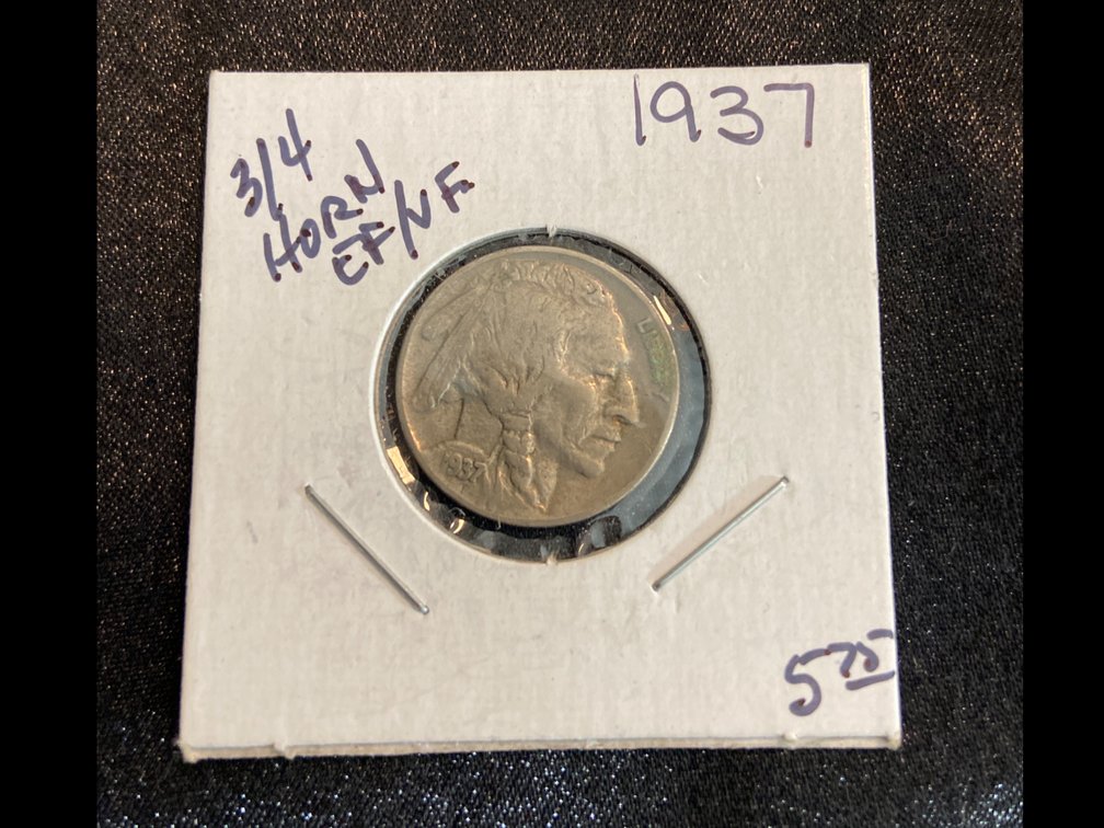 1937 Buffalo Nickel 