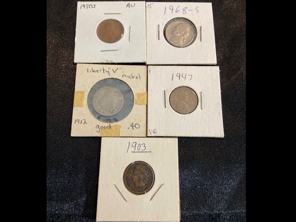 Various Coins