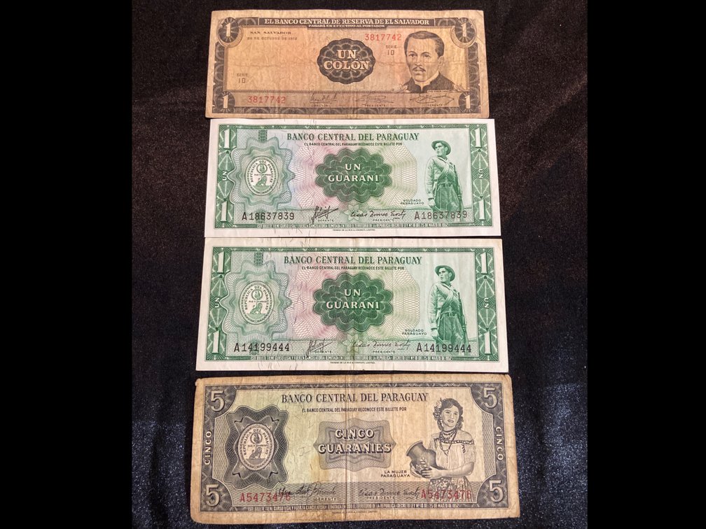 Paraguay and El Salvador Bills 