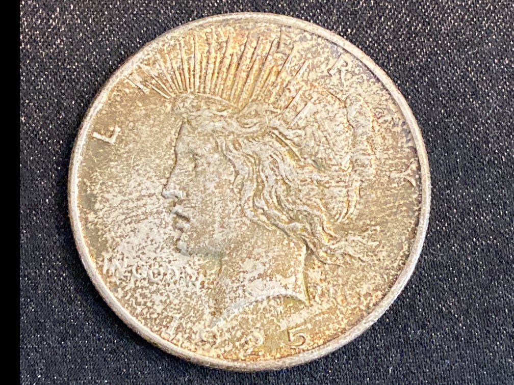 1925 Peace Dollar