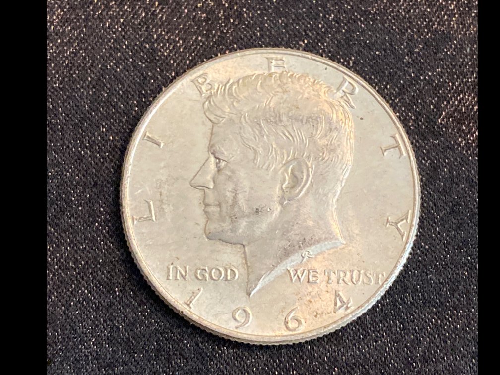 1964 Kennedy Half Dollar