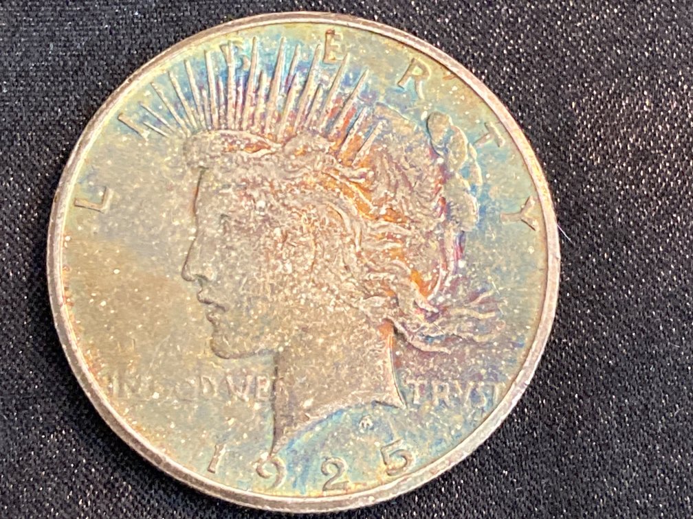 1925 S Peace Dollar 