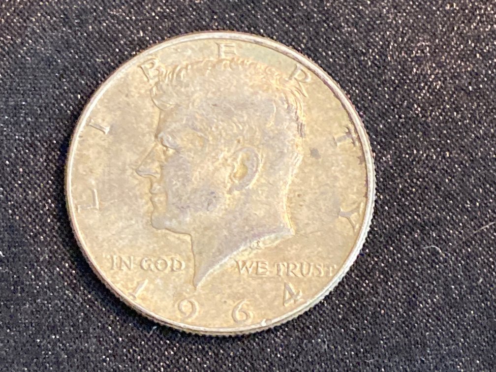 1964 Kennedy Half Dollar