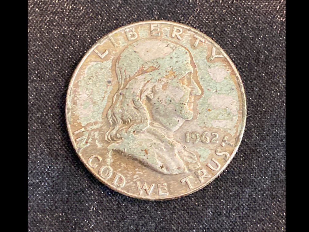 1962 D Franklin Half Dollar