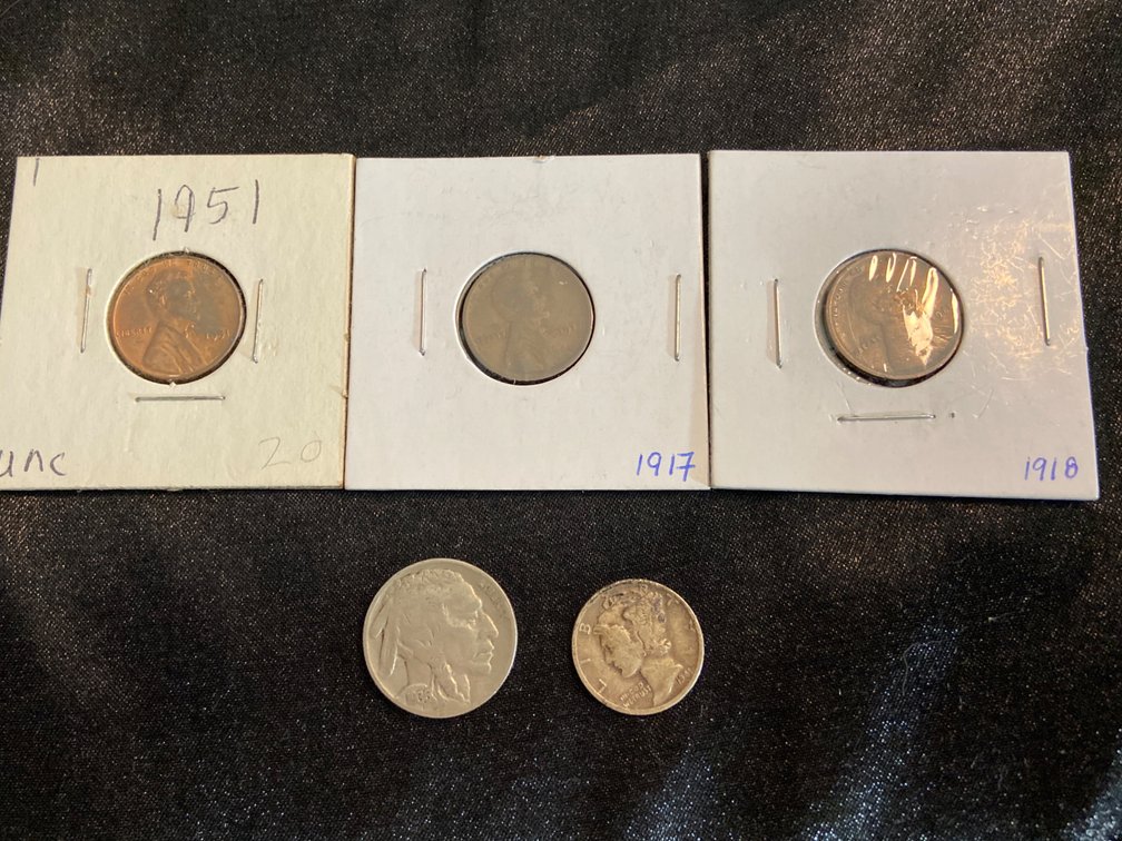 Various Coins
