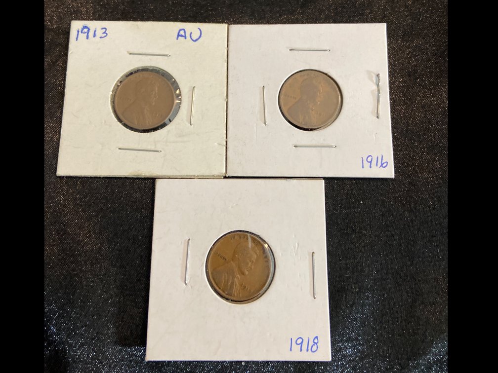 Lincoln Wheat Cents