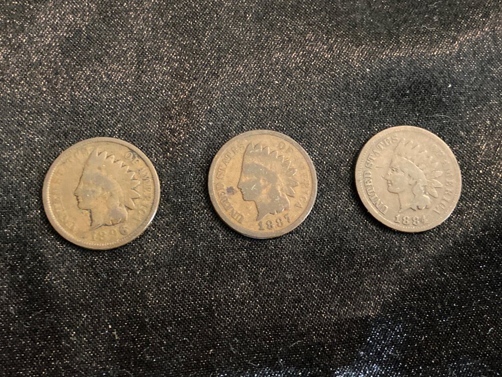 Indian Head Cents