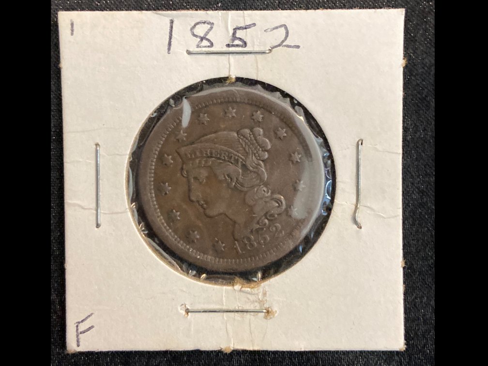 USA Braided Hair Cent