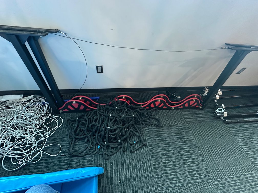 Ninja Warrior Gym Rigging Equipment with Stands and Accessories