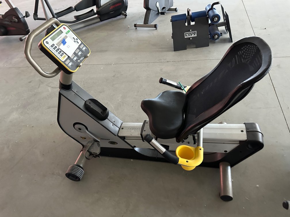 LeMond Fitness G-Force Recumbent Exercise Bike With Digital Console