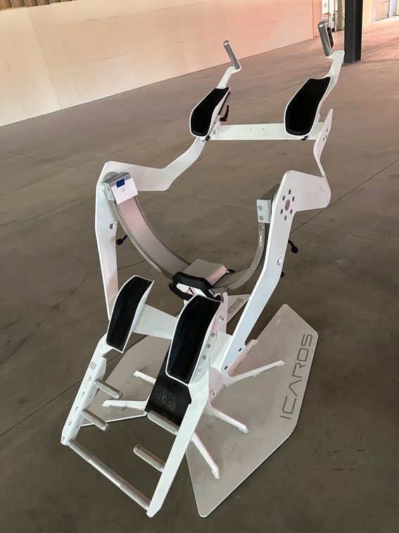 Icaros Fitness and Virtual Reality Training Device