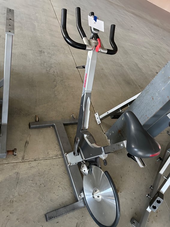 Keiser Stationary Exercise Bike with Adjustable Features