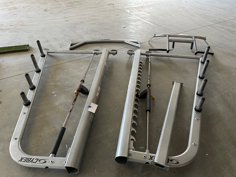 Cybex Adjustable Strength Training Machine Frame and Parts
