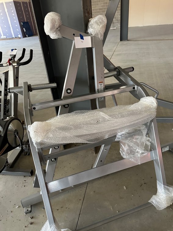 Commercial Gym Leg Press Hack Squat Machine