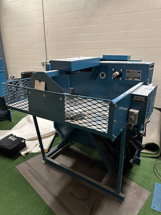 Master Pitching Machine, Model Iron Mike, Baseball Training Equipment