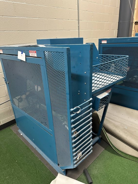 Master Pitching Machine, Model Iron Mike, Baseball Training Equipment