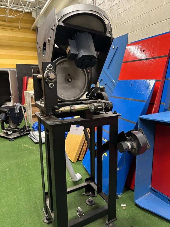 Venture Manufacturing Electric Motor-Powered Industrial Machine