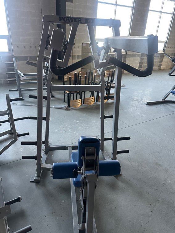 Power Lift Machine