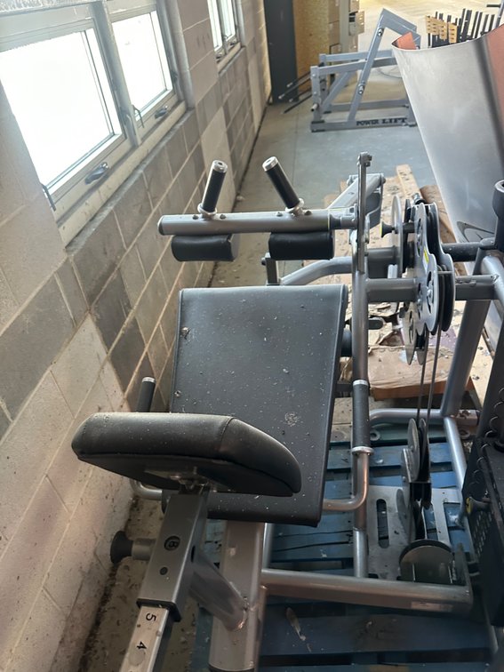 Cybex Leg Extension Machine