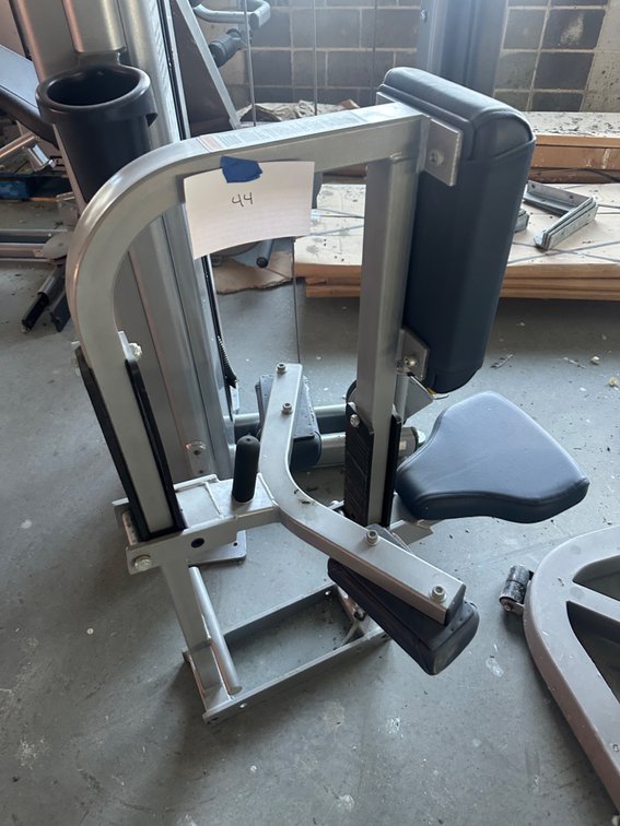 Cybex Workout Machine