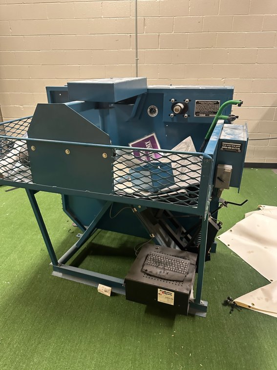 Master Pitching Machine, Model Iron Mike, Baseball Training Equipment