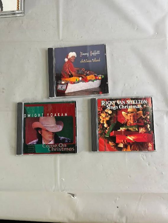 3 Christmas Music CDs by Various Artists