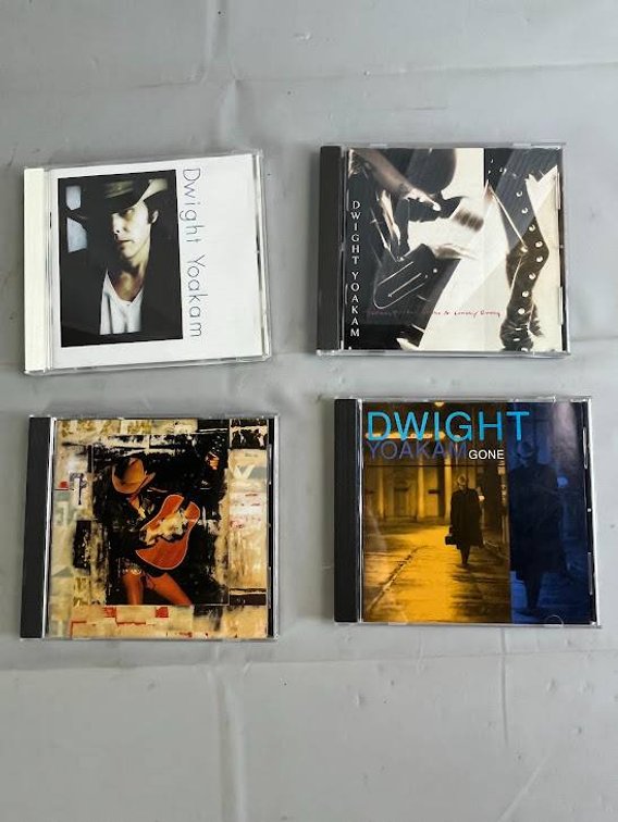 4 Dwight Yoakam CDs in Jewel Cases