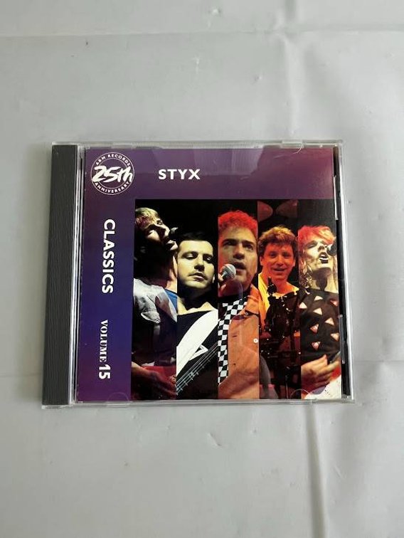 Styx â€“ 20th Century Masters: The Millennium Collection Volume 15 CD