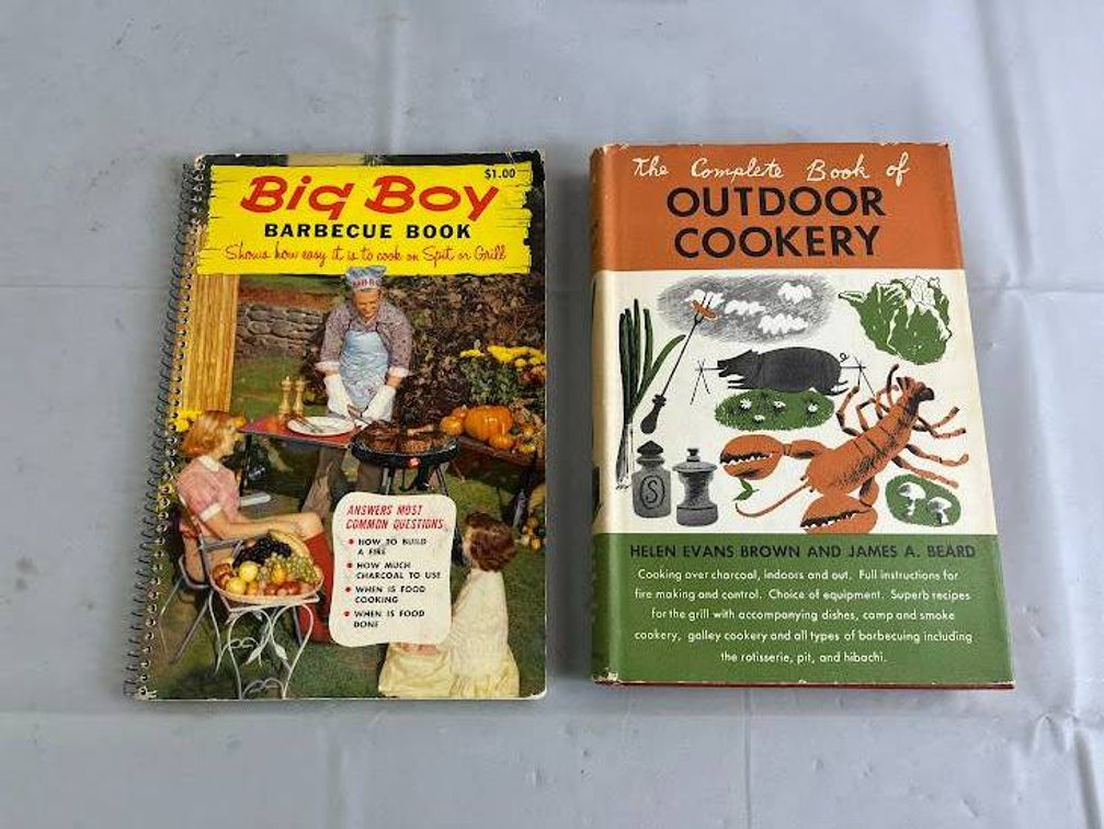Big Boy Barbecue Book and The Complete Book of Outdoor Cookery