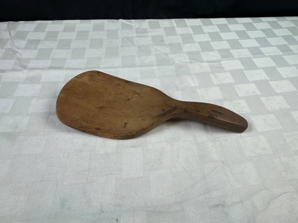 Wooden Butter Spoon with Smooth Finish