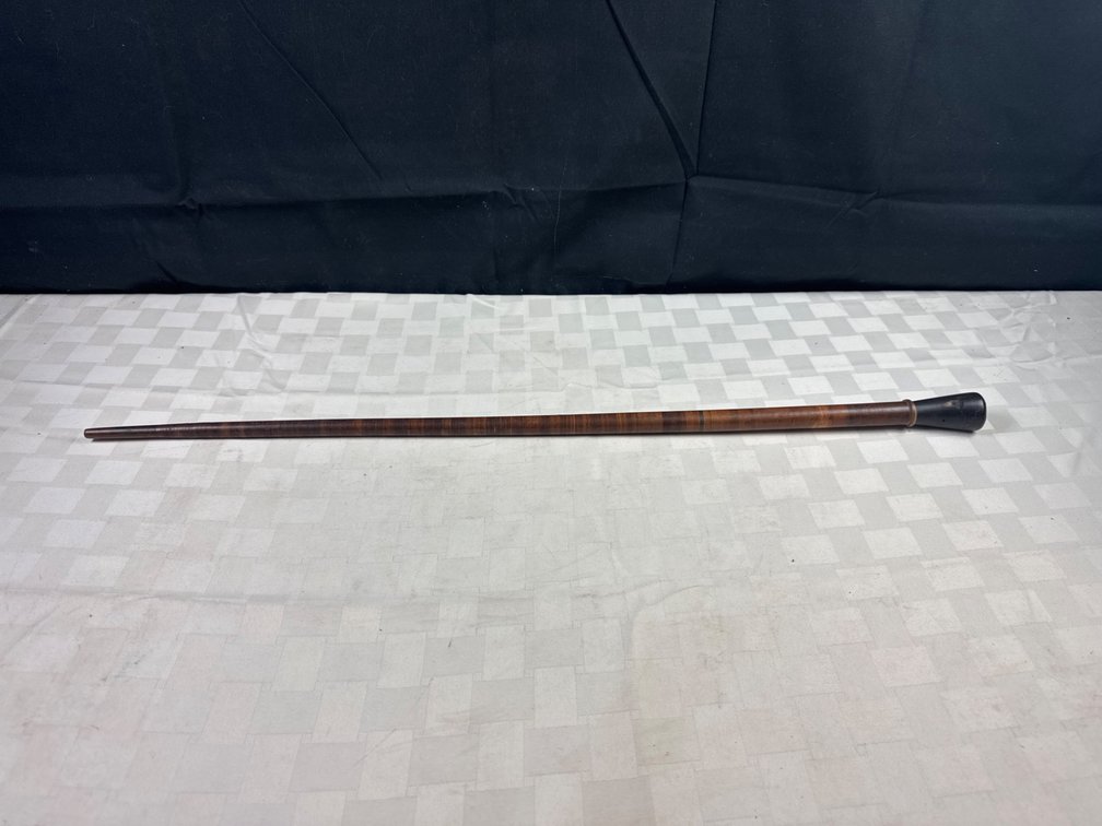 Swagger Stick with Possibly Bone or Antler Handle