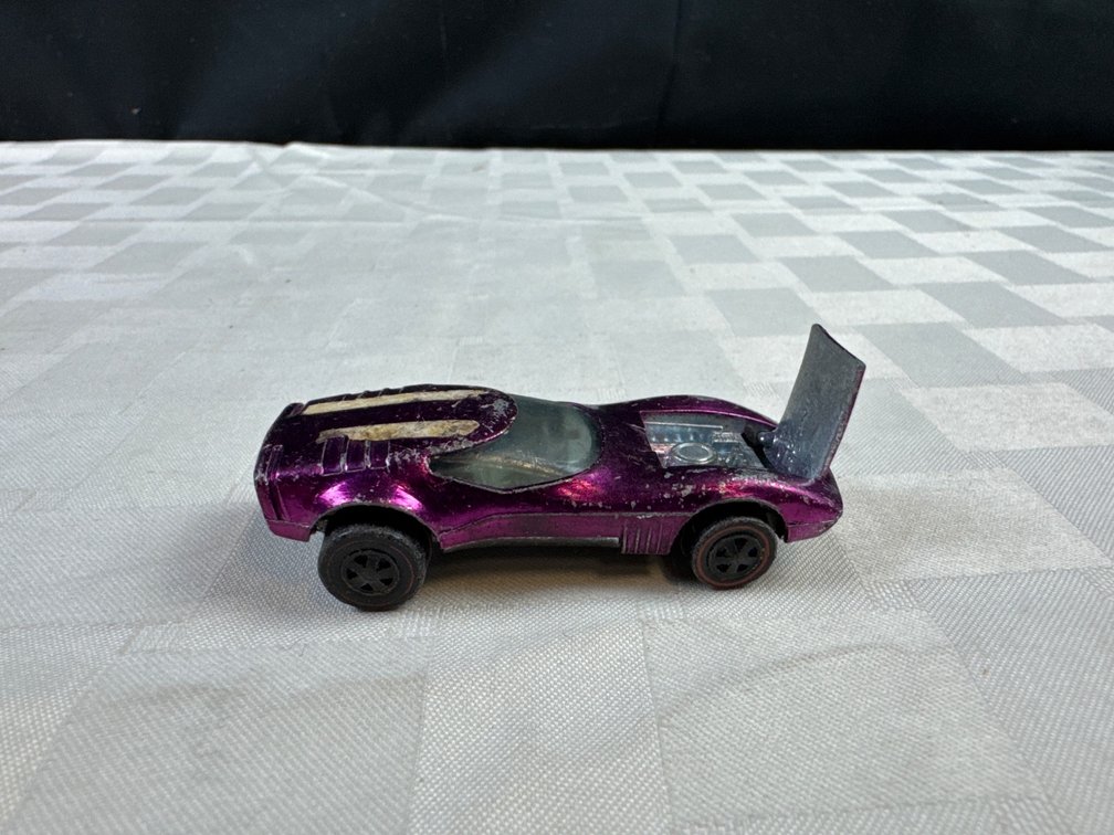 Hot Wheels Redline Torero â€“ 1968 Purple Spectraflame Diecast Car