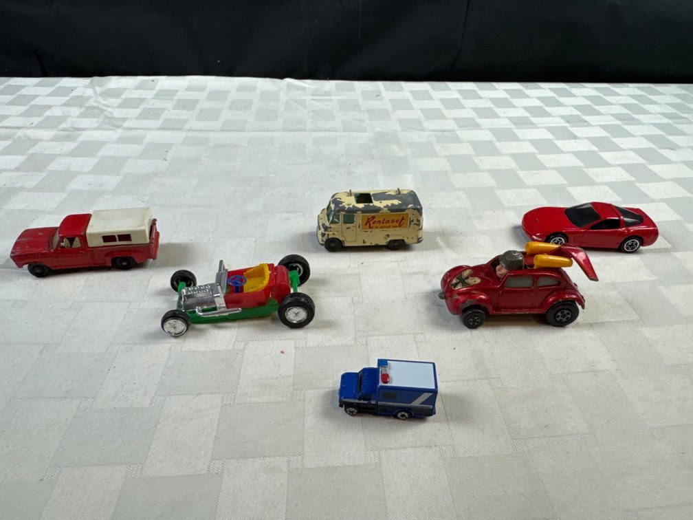 6 Matchbox and Die-cast Vehicles by Lesney and Others