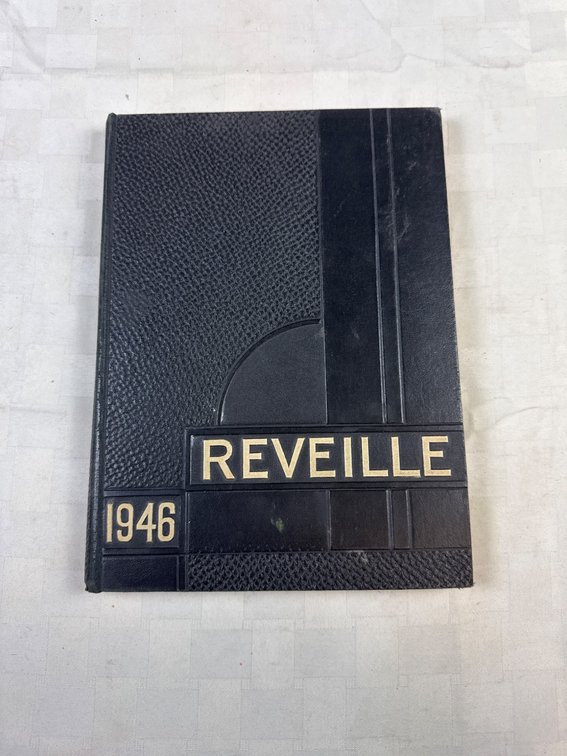 1946 The Reveille Newark Senior High School Yearbook, Newark, Ohio
