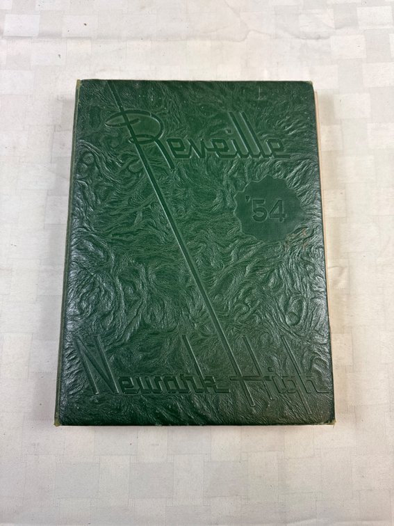 1954 Newark High School Yearbook â€˜Reveilleâ€™ Volume 44