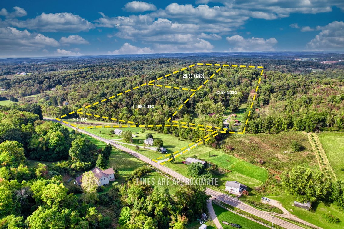Online & Live Real Estate Auction 13101 & 13277 Flint Ridge Road Heath, OH 43056