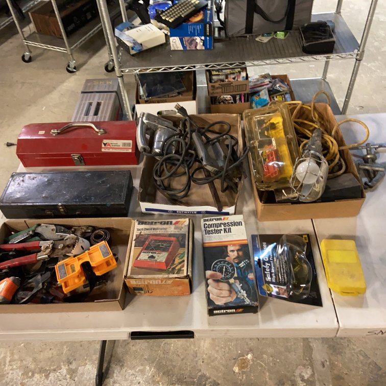 Hand Tools, Power Tools, Tester Kits