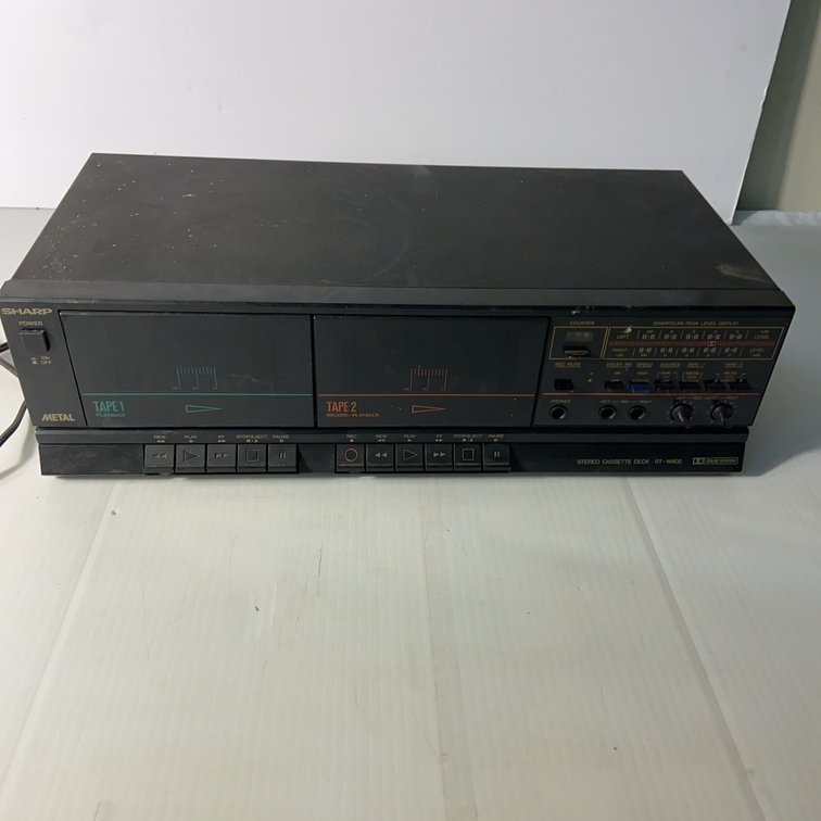 Sharp RT-W600 Stereo Cassette Deck