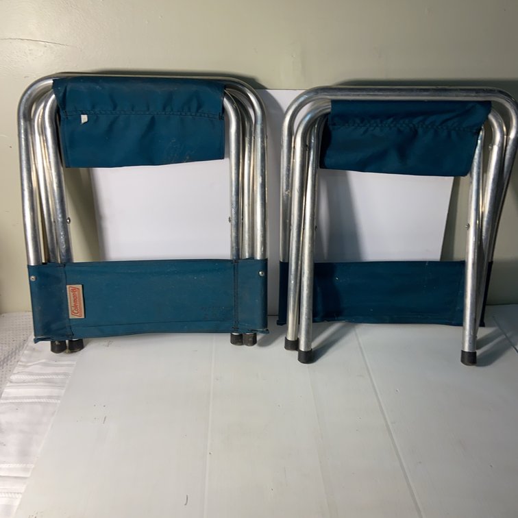 Coleman Folding Camp Stools, Set of 2
