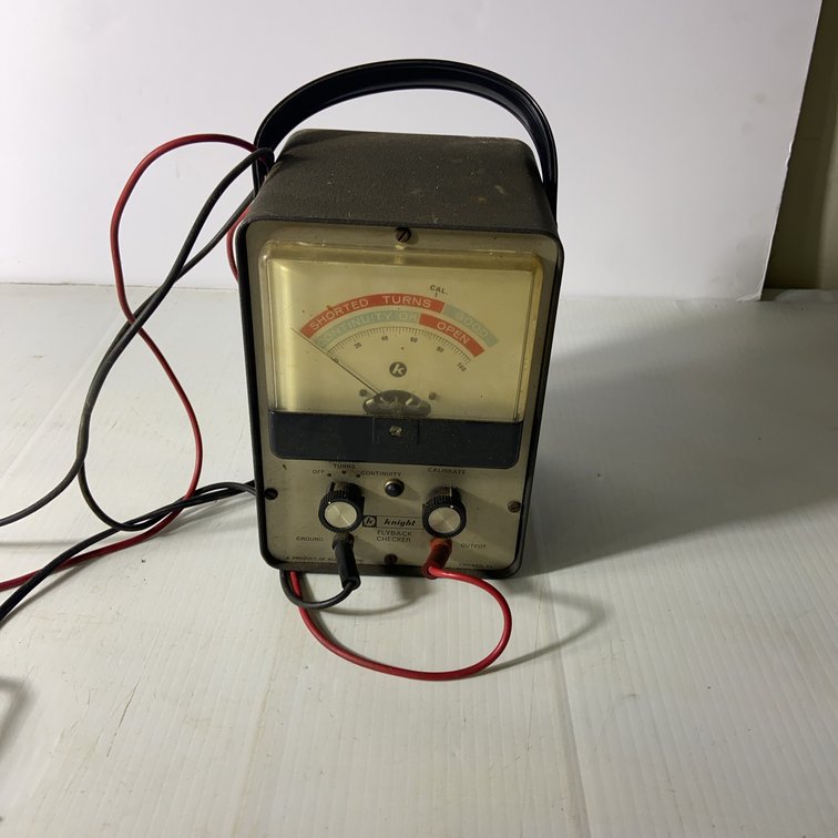 Knight Flyback Checker by Allied Radio Chicago