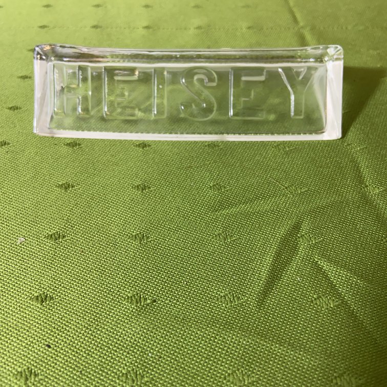 Heisey Glass Museum Sign Plaque