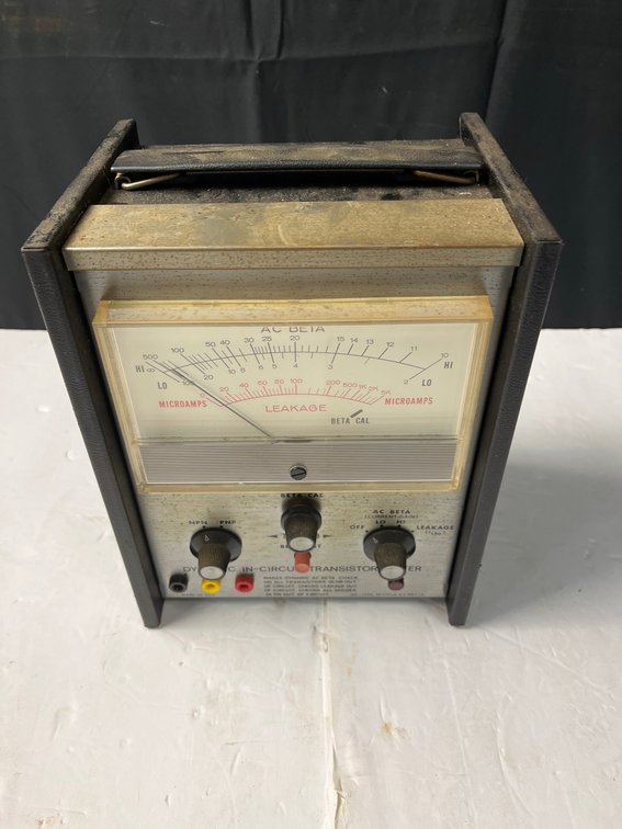 Sencore TR139 In-Circuit Transistor Tester