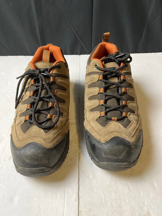 Ozark Trail Size 11 Hiking Shoes, Leather/Synthetic
