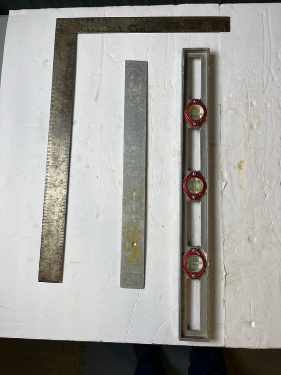 CRAFTSMAN Level, Carpenter Squares, Steel Ruler