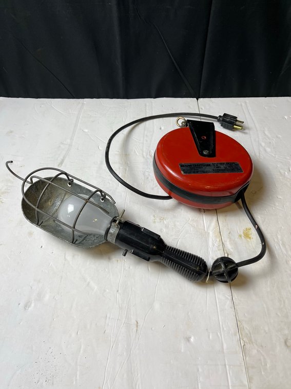 Sears Craftsman Model 83914 Work Light Reel