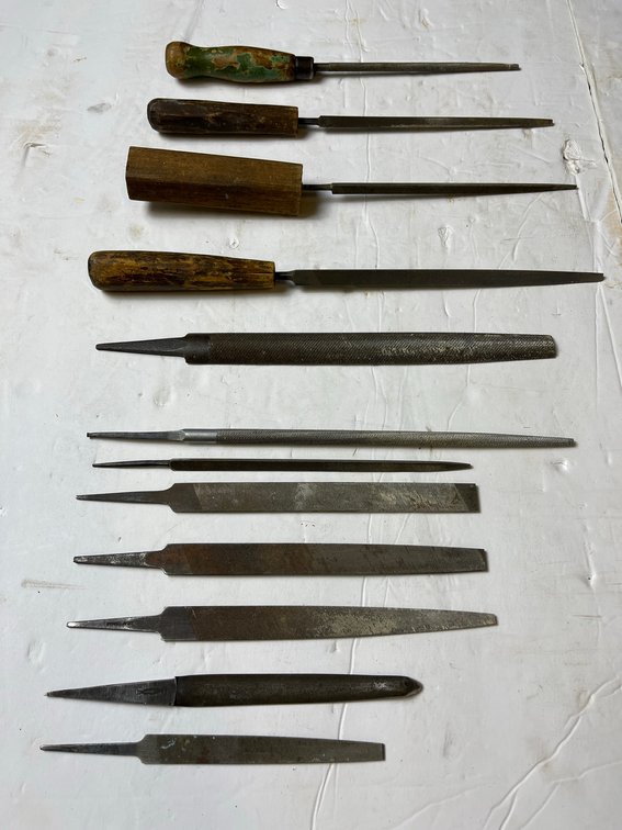 11 Metal Files and Rasps