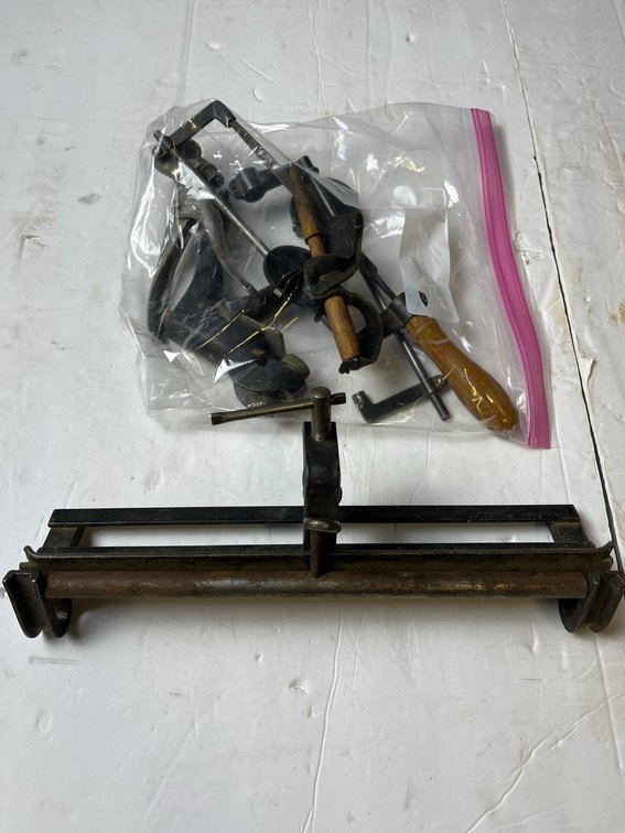 Vintage Stanley No. 45 Plane With Attachments