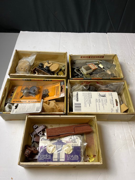 Vintage Hardware and Lamp Parts