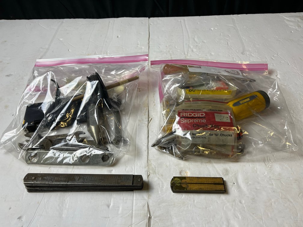 Hand Tools and Measuring Items